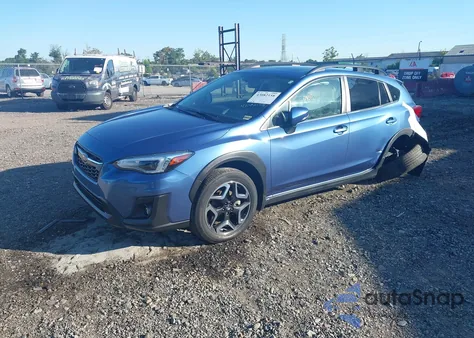 2020 Subaru Crosstrek Limited z USA, uszkodzony, nr VIN JF2GTAMC2LH231974
